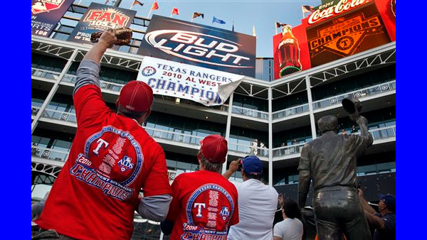 A look back at the Texas Rangers' 2010 AL Pennant team