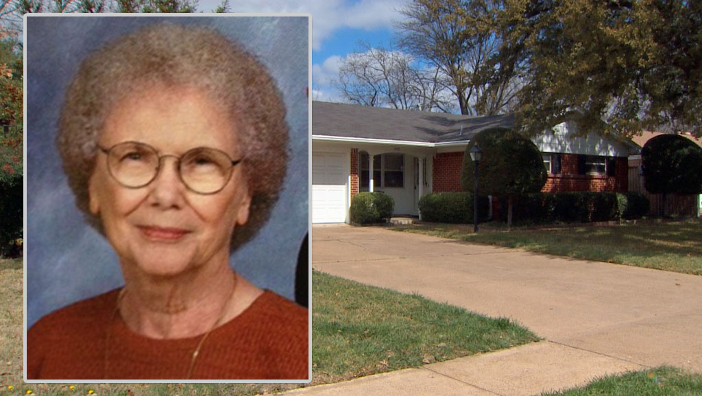 'Persons of interest' spotted using slain elderly woman's credit cards