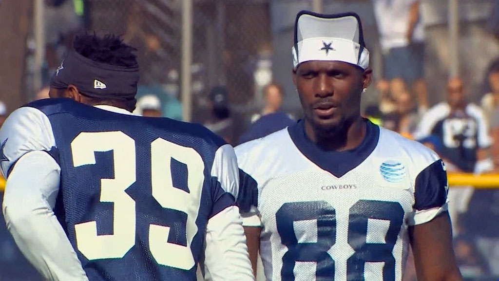 Jason Garrett: Dallas Cowboys WR Dez Bryant is not worried about