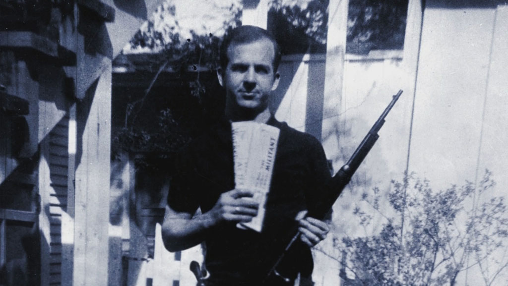 Lee Harvey Oswald Photo 8X10 Kennedy Assassination Rifle  Buy Any 2 Get 1 FREE 