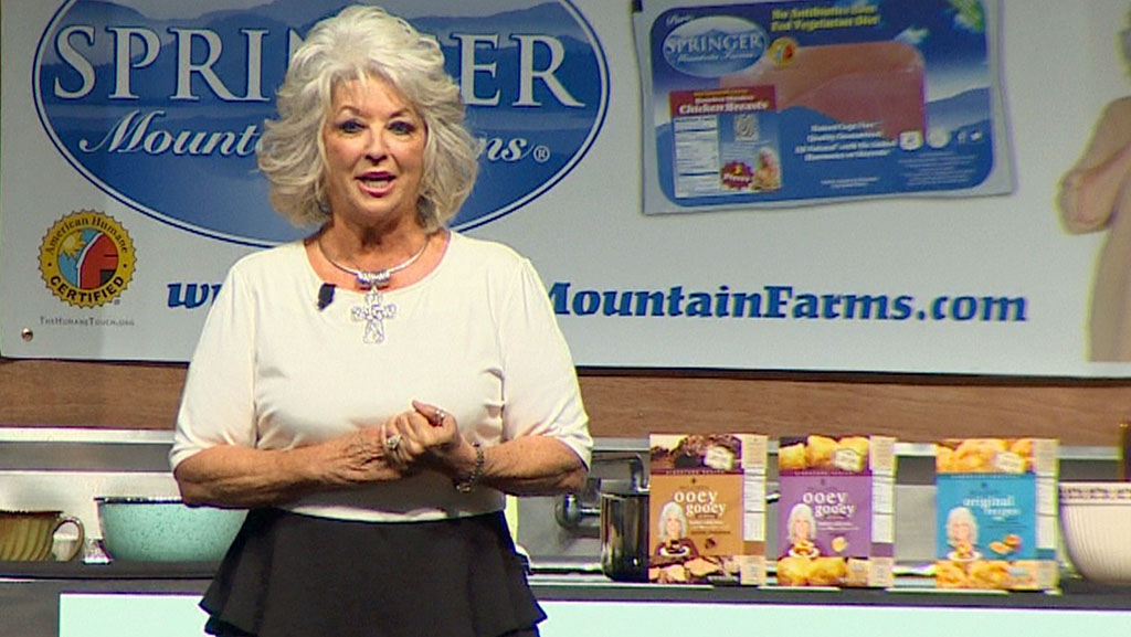 Southern TV chef Paula Deen