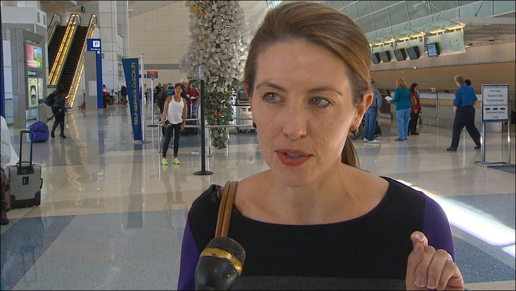 RAW VIDEO Shelly Slater On Korean Jet Emergency Wfaa Com