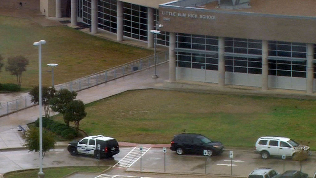 Little Elm High School lockdown lifted after student found