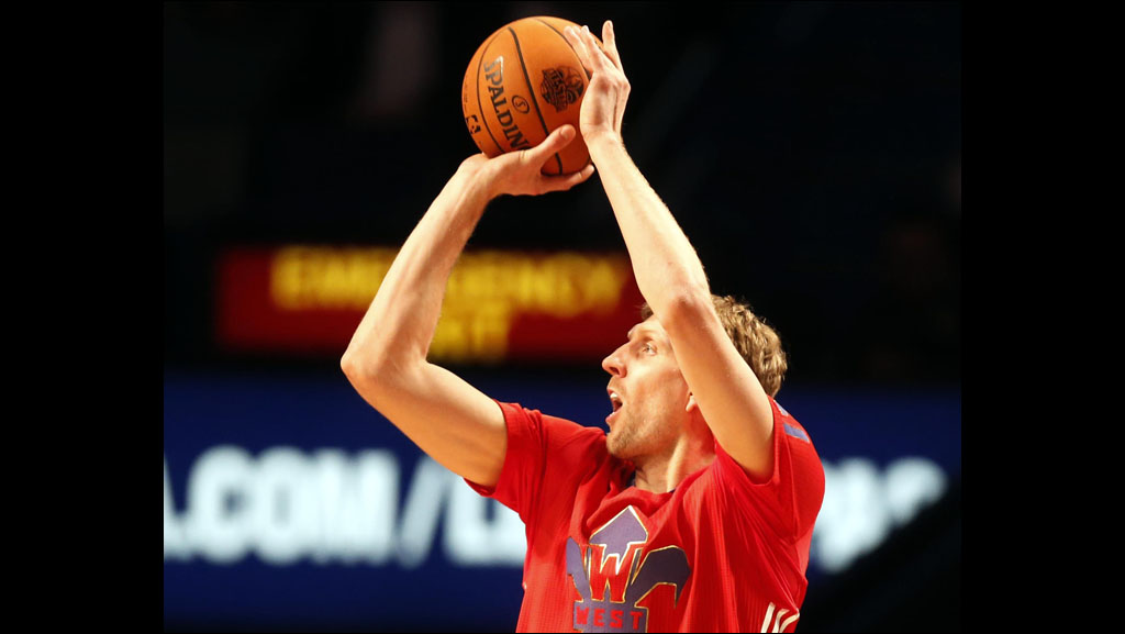 Dirk nowitzki hotsell nba all star