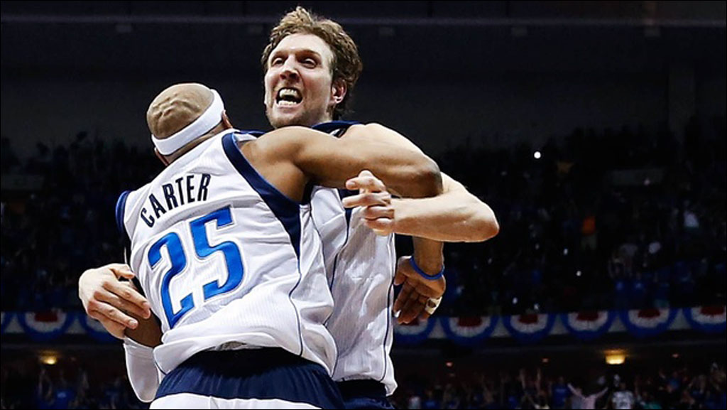 Video) A tribute to Vince Carter's time with the Dallas Mavericks