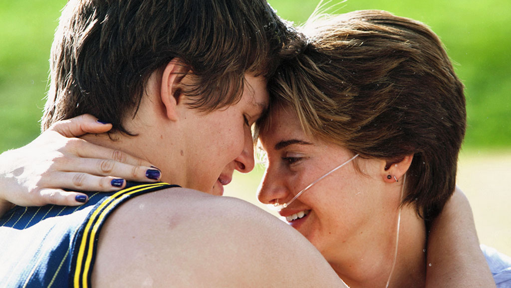 The Fault In Our Stars Kissing Scene (Not quite) Friday Feature: 'The Fault in Our Stars' review | wfaa.com