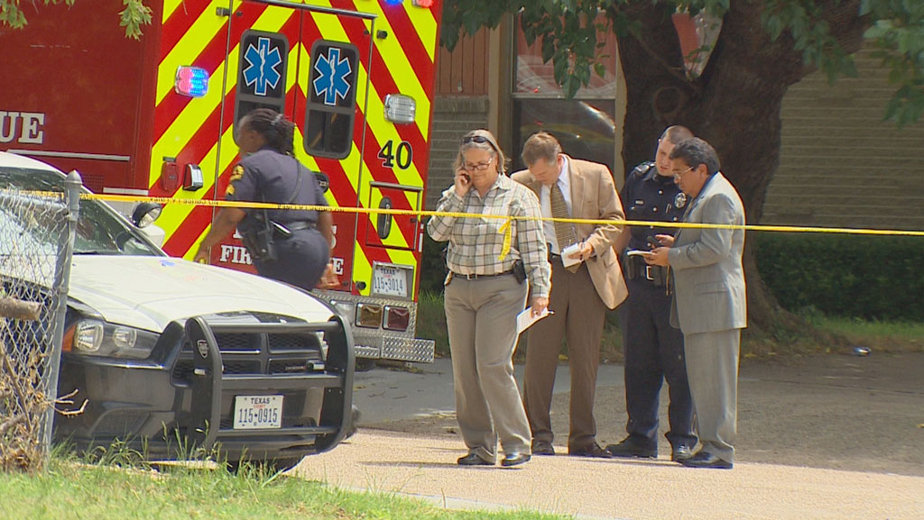 Man shot, killed by Dallas officers | wfaa.com