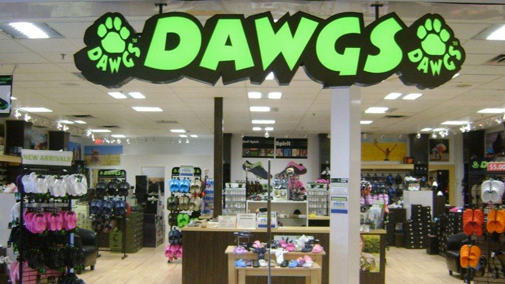 Dawgs shoes cheap retail stores