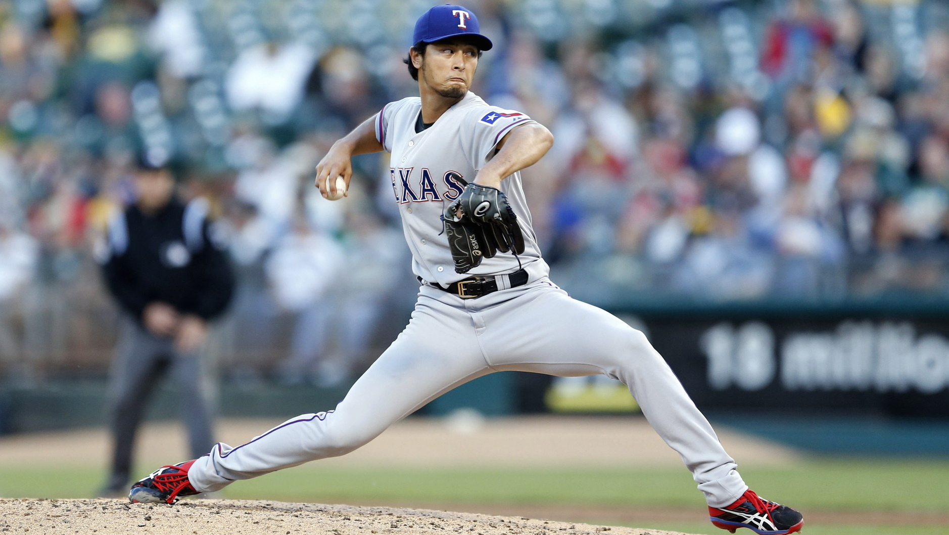 Rangers open to discussing Yu Darvish contract extension in season