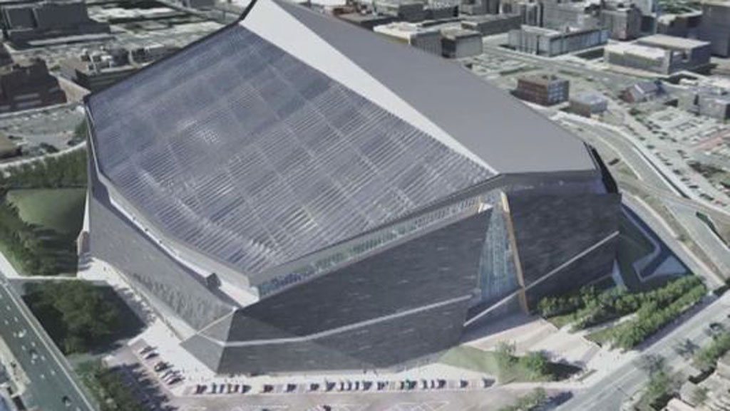 Photos: Rejected Vikings stadium designs