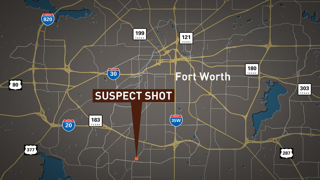Fort Worth police open fire on armed suspect | wfaa.com