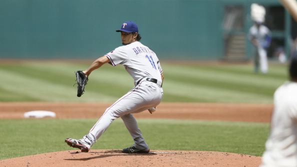 Suddenly, Yu Darvish and Rangers have a winning problem