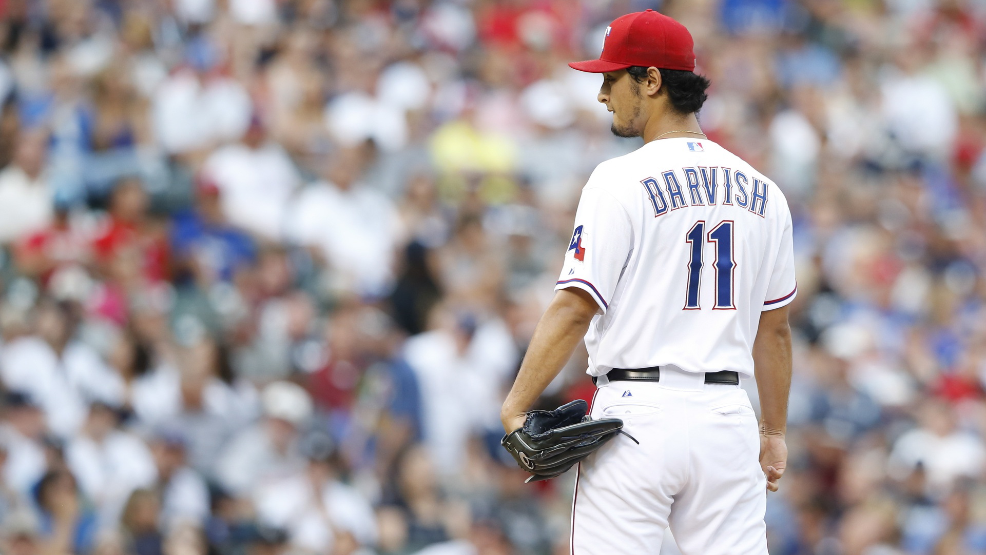 Yu Darvish set for 1st Rangers postseason start since 2012