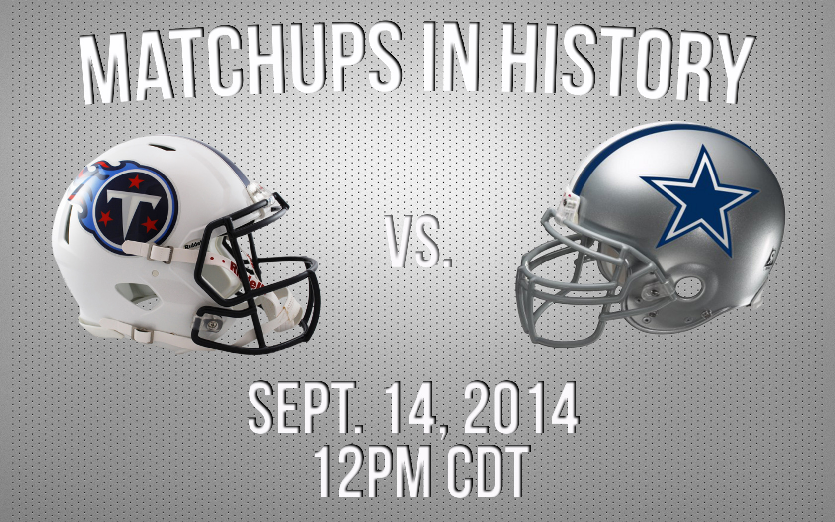 Matchups in History: Dallas Cowboys vs. Tennessee Titans