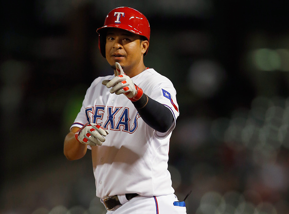 Rougned Odor and Robinson Chirinos, longtime Texas Rangers