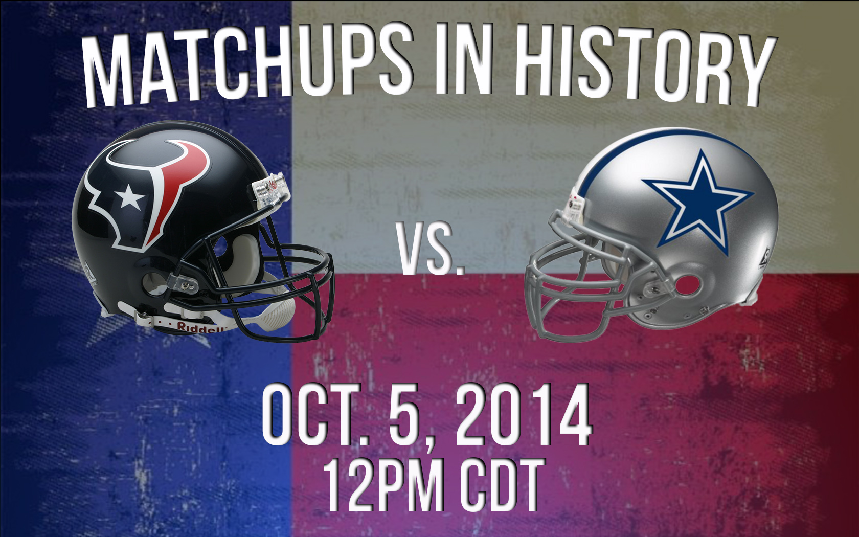 Matchups in History: Cowboys vs. Texans