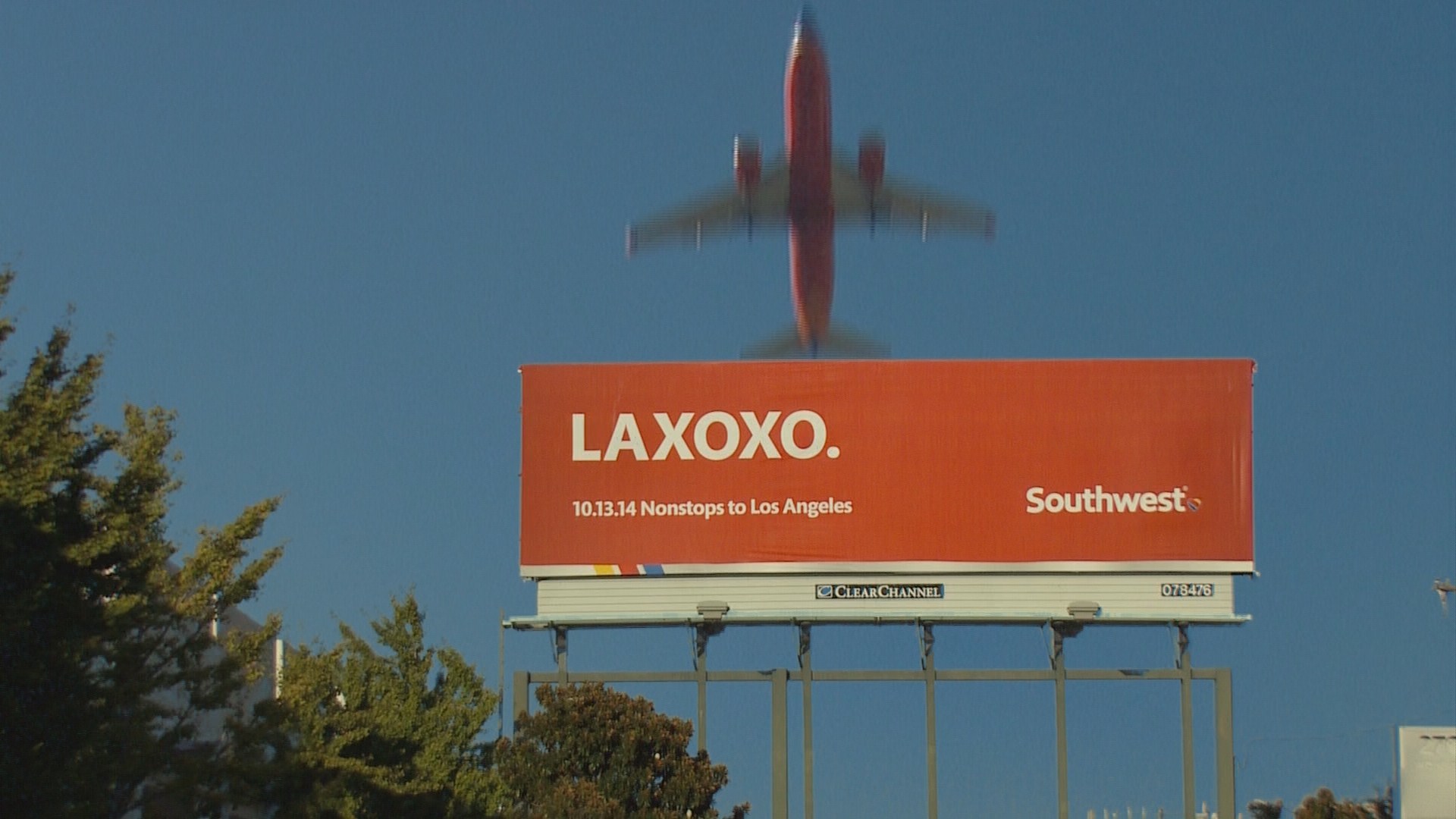 Clever Southwest Airlines billboards created in Austin