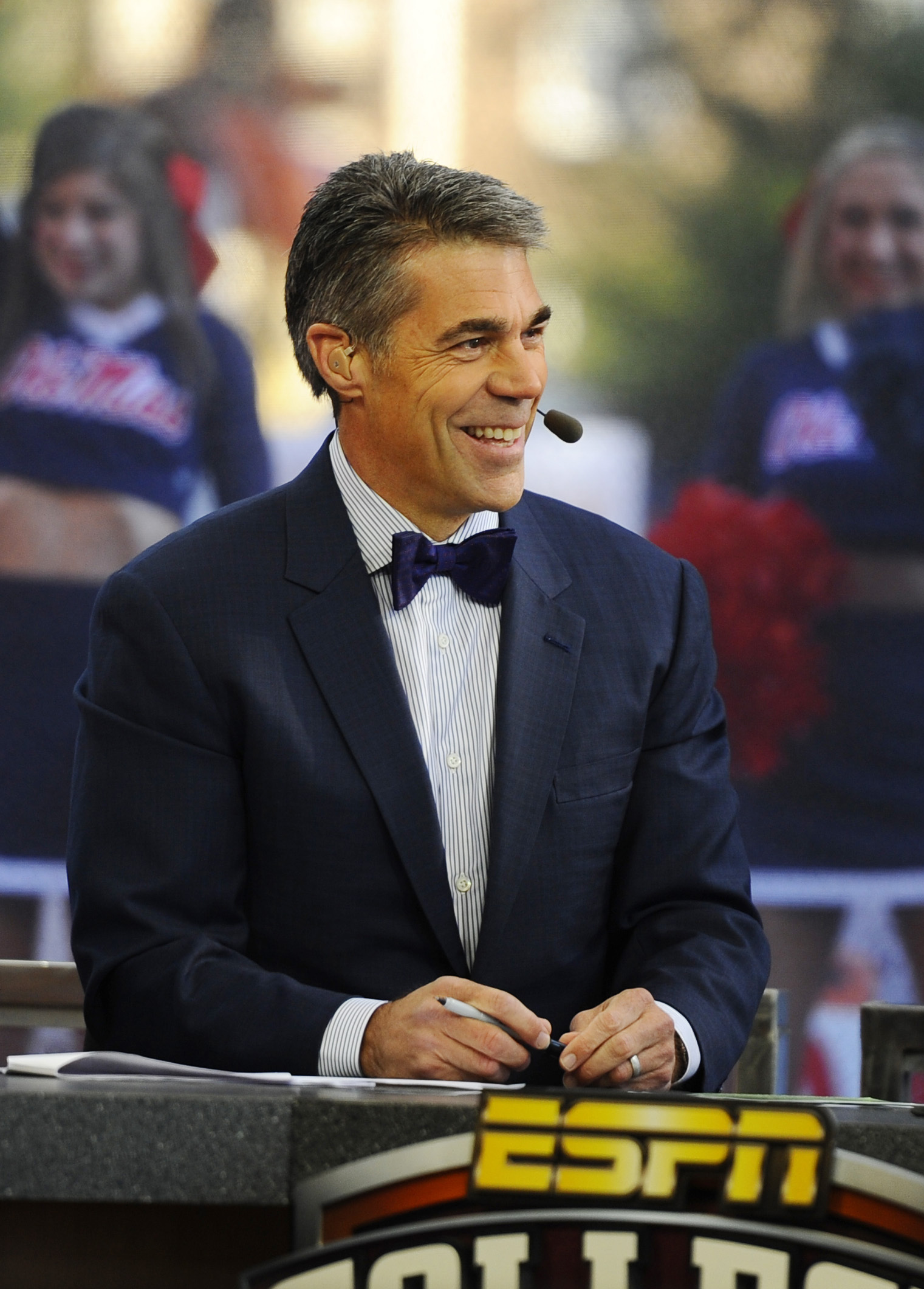 ESPN's Chris Fowler says All-SEC title game not an 'indictment of the  playoff'