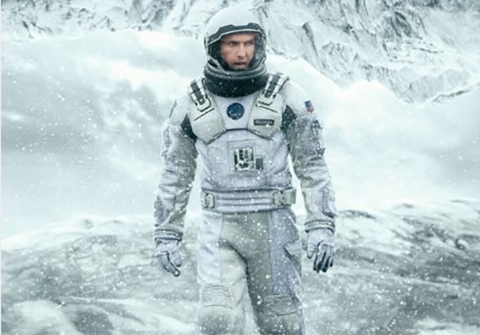 Interstellar' Exploration (of Space as Well as Filmmaking