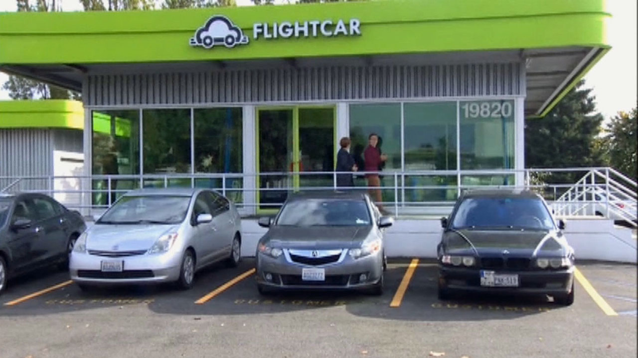 Free airport parking... with a catch