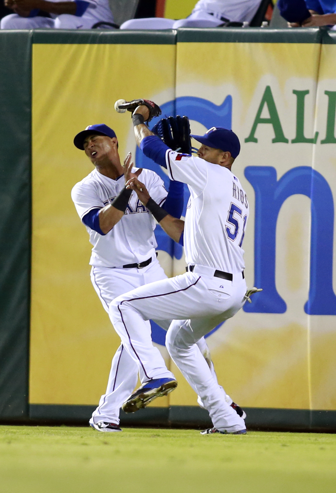 Shin-Soo Choo was Most Valuable Ranger of first half