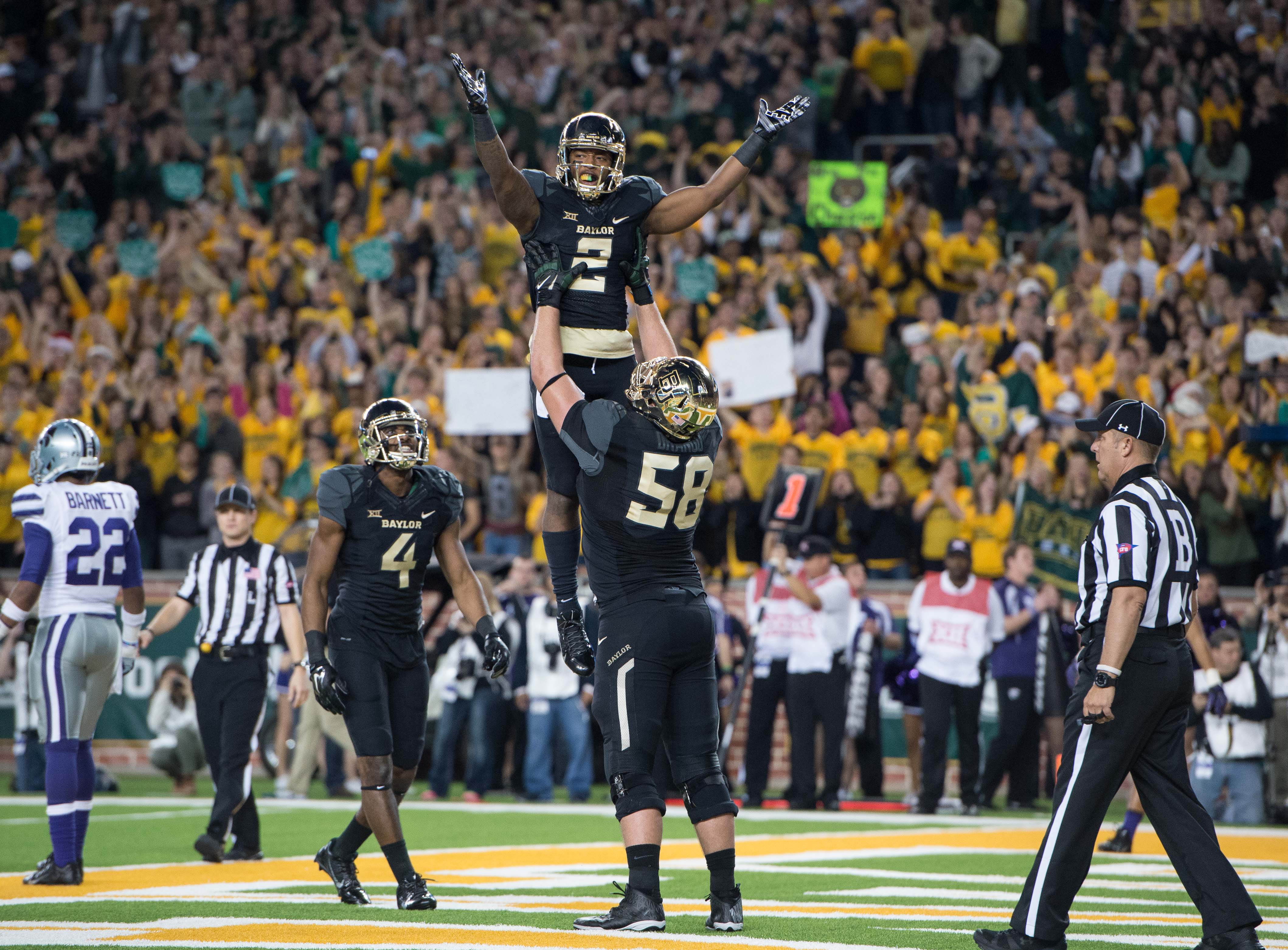 Petty Helps No. 6 Baylor Past No. 9 Kansas State | Wfaa.com