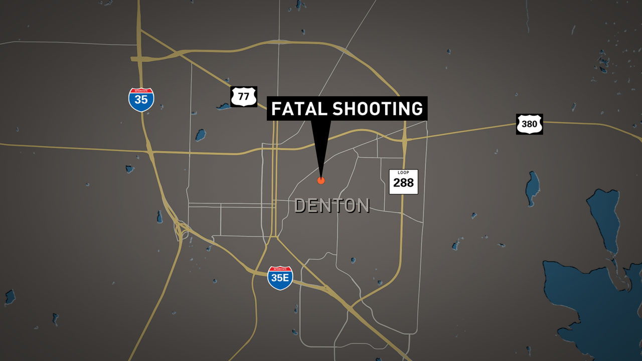Teen held after fatal shooting in Denton