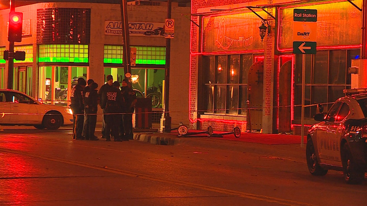 Fatal shooting outside Dallas nightspot