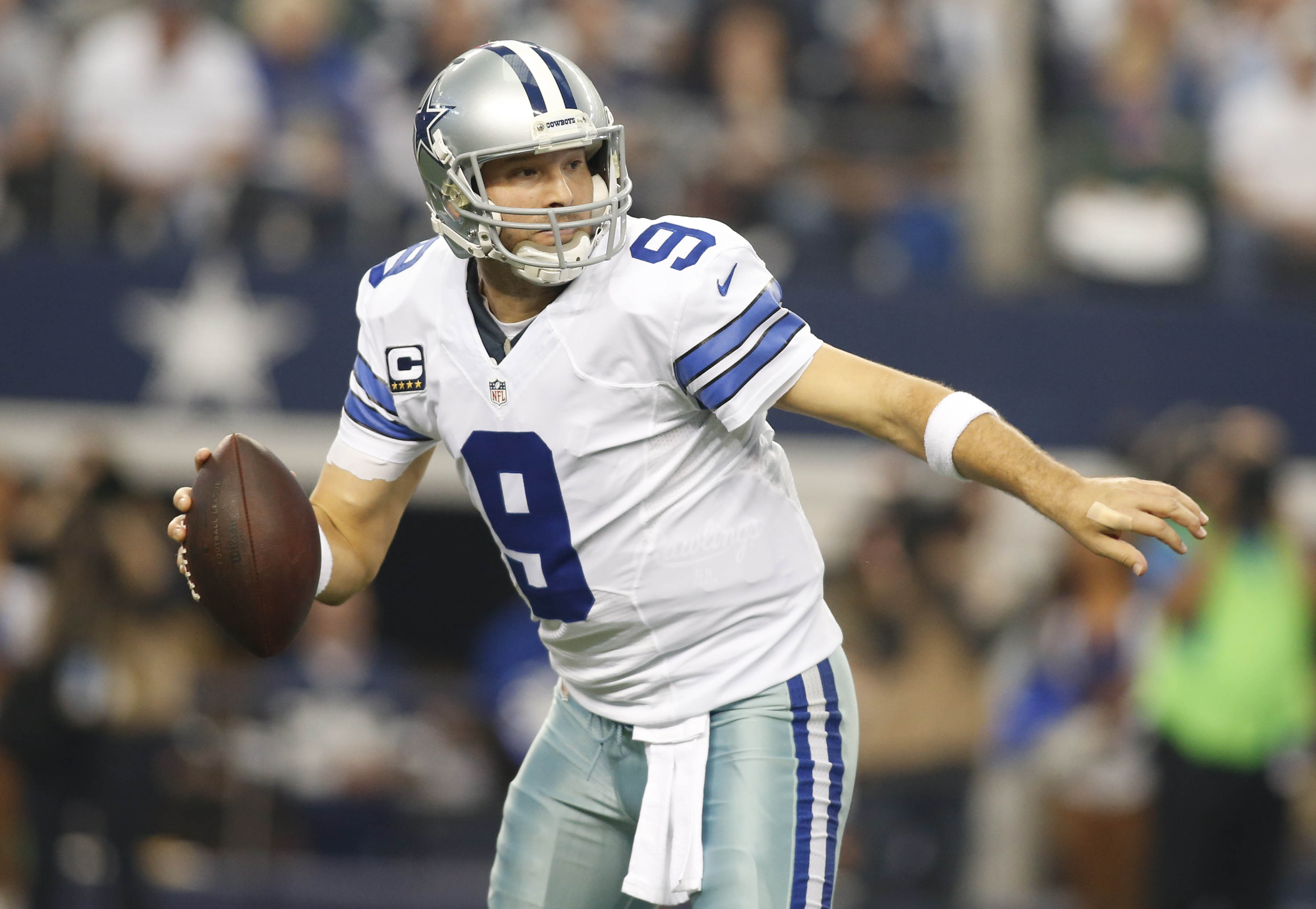 Tony Romo: Playoffs will define his career