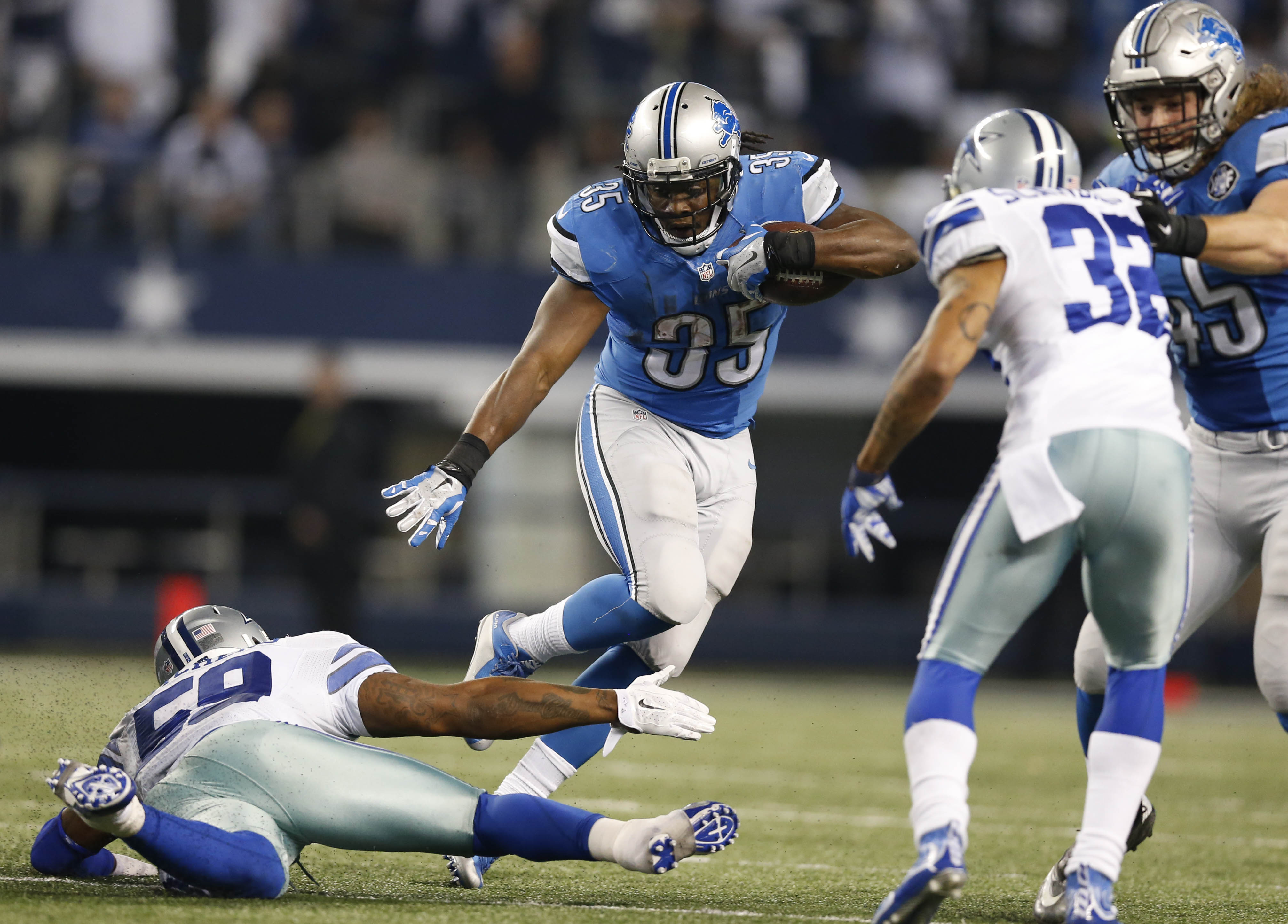 Dez Bryant Helmet Catch TD vs. Lions 10/27/13