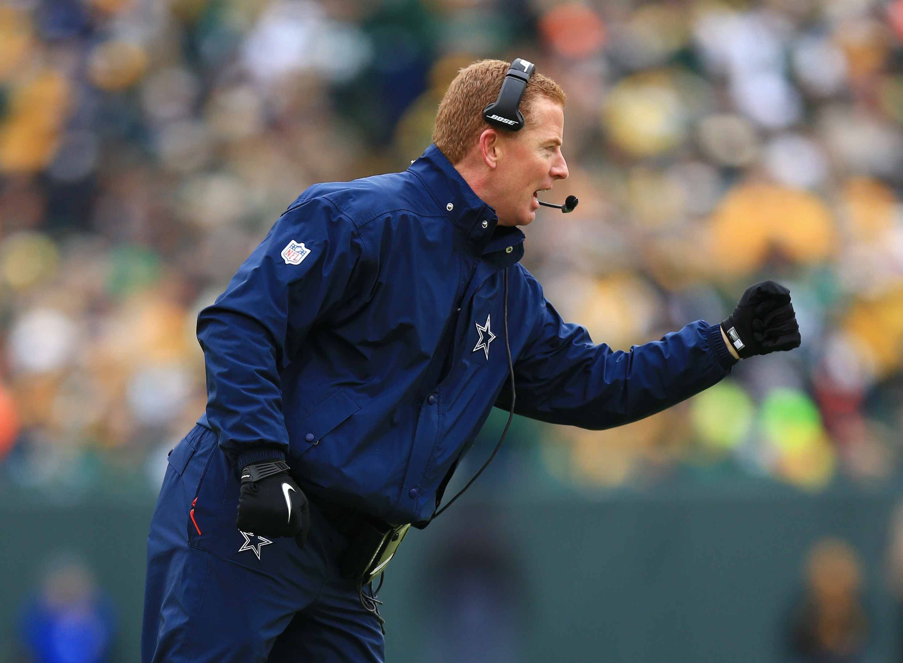 Dallas Cowboys head coach Jason Garrett taking team's off-field