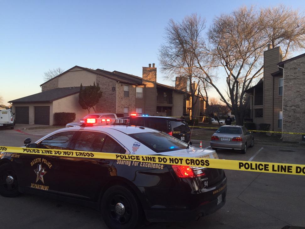 Man shot to death at DeSoto apartment complex