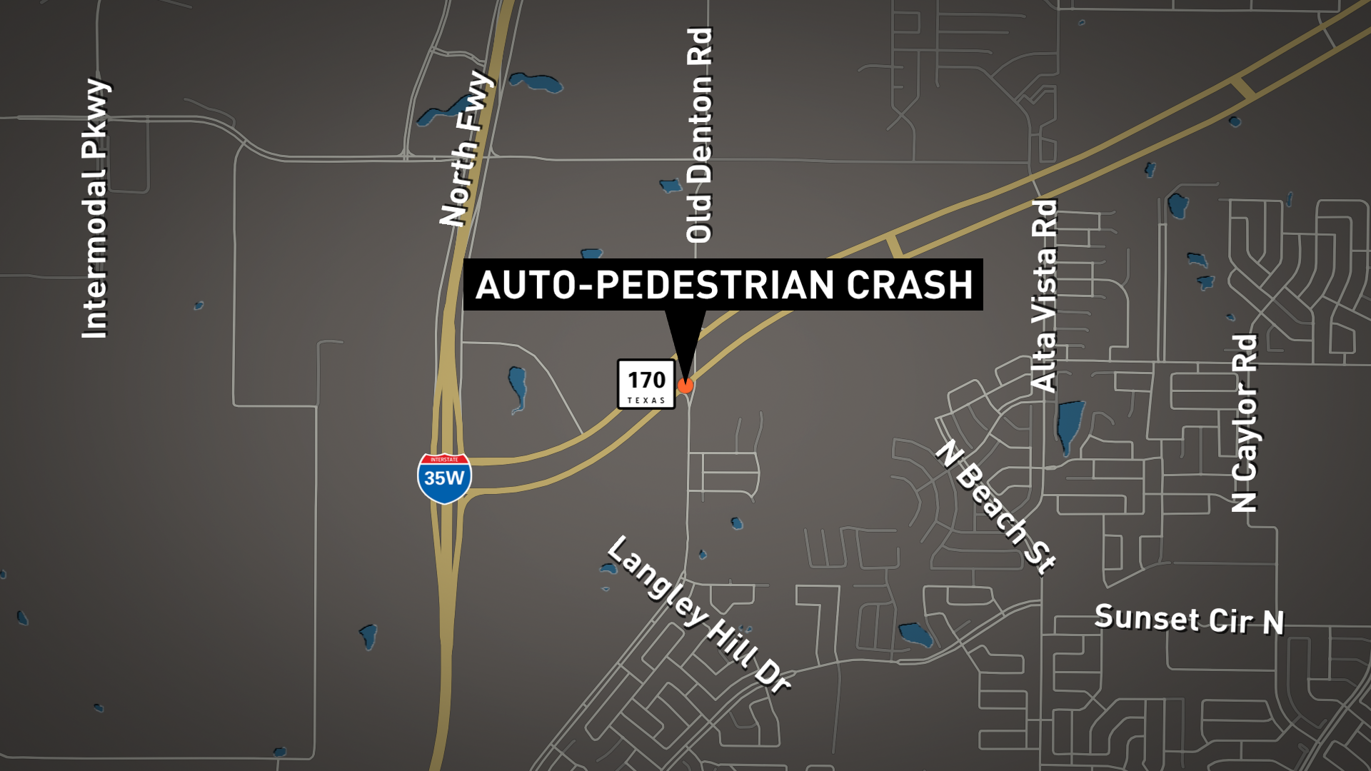 Woman Killed In Auto-pedestrian Crash In Fort Worth | Wfaa.com