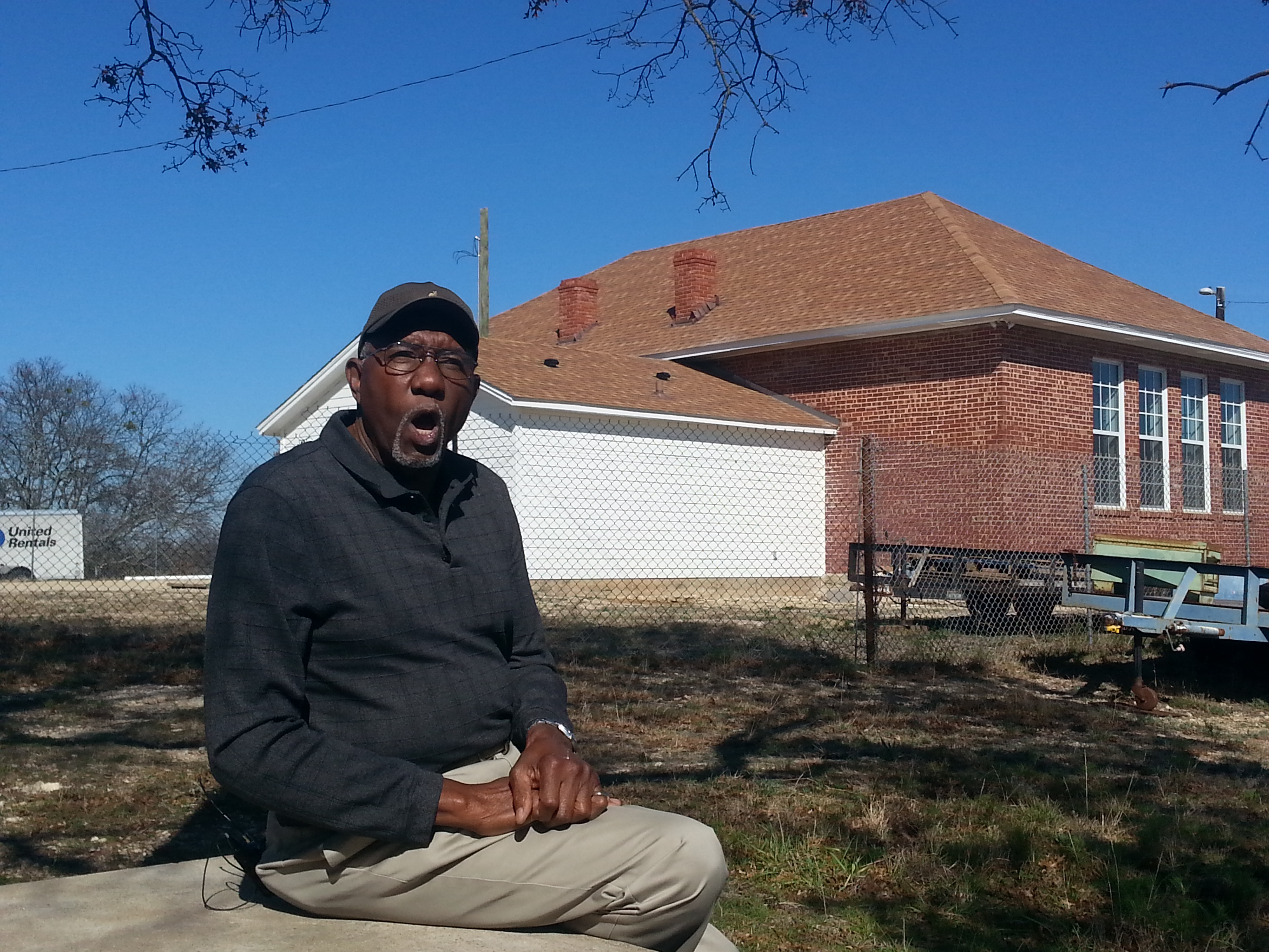 Alumnus gives historic allblack schoolhouse new life