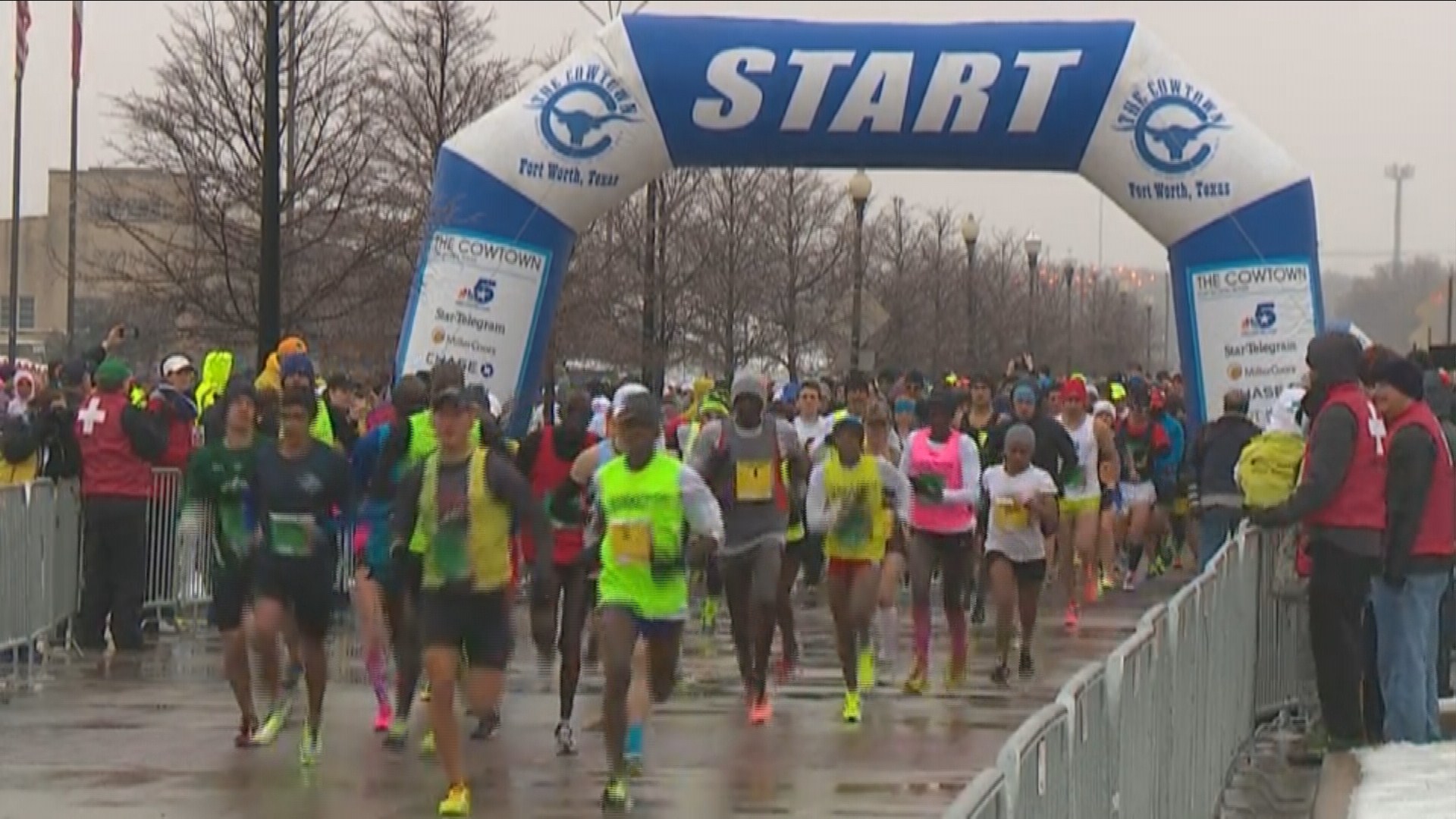 Cowtown runners make the most of half marathon