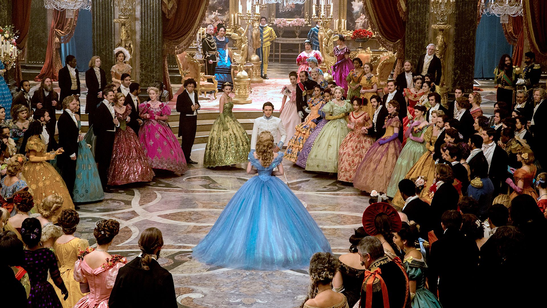 Movie Review: Cinderella 2015