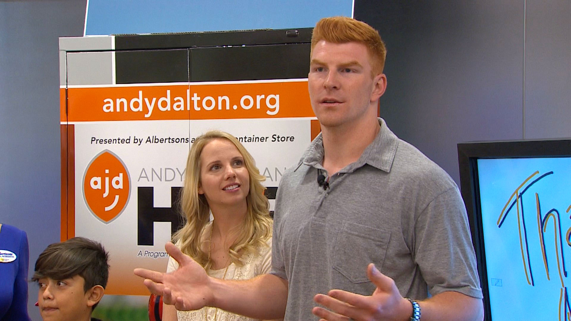 Andy Dalton wife: Who is Jordan Dalton? What is the Andy & Jordan Dalton  Foundation?, Other, Sport