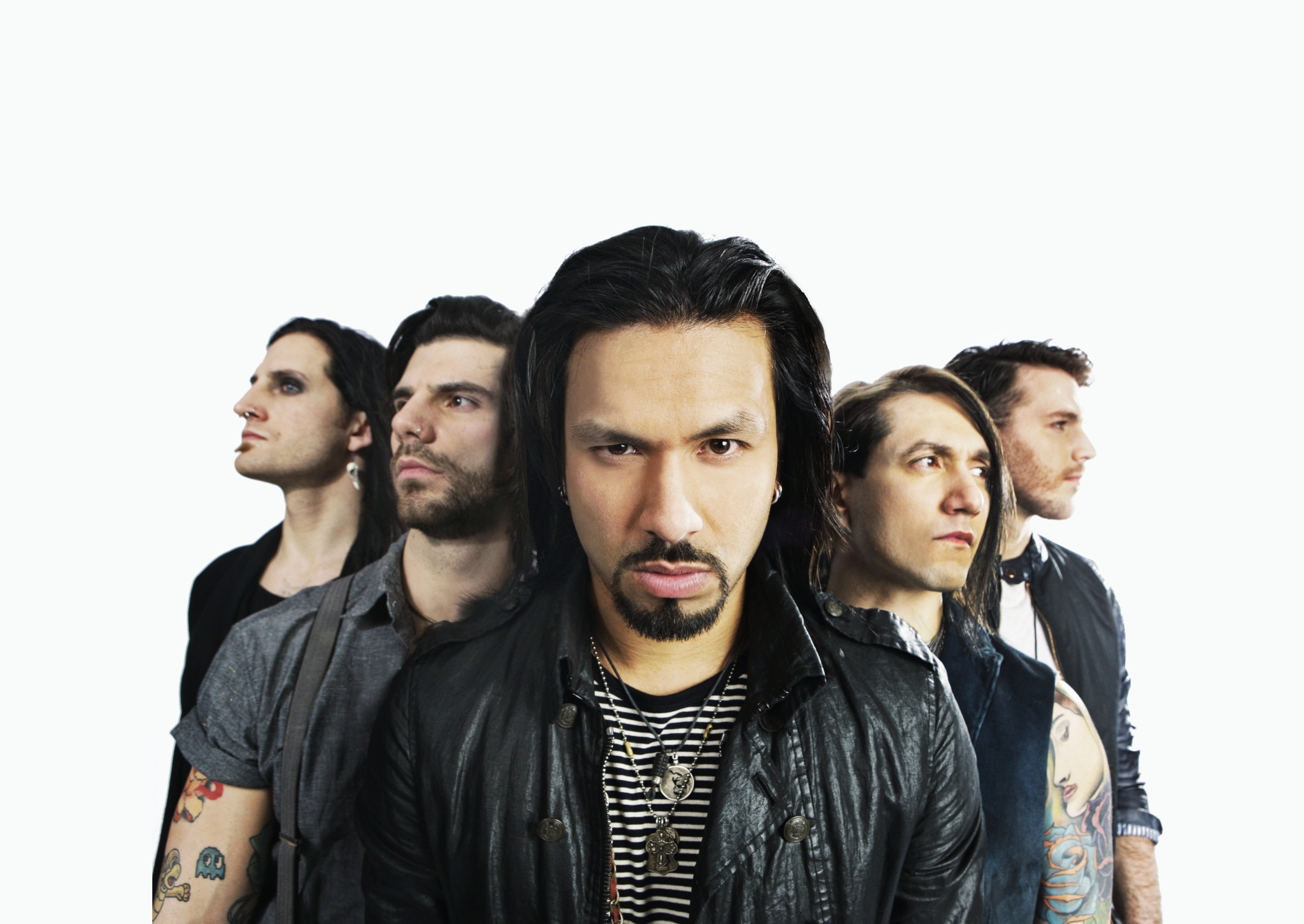 Behindthescenes with Pop Evil