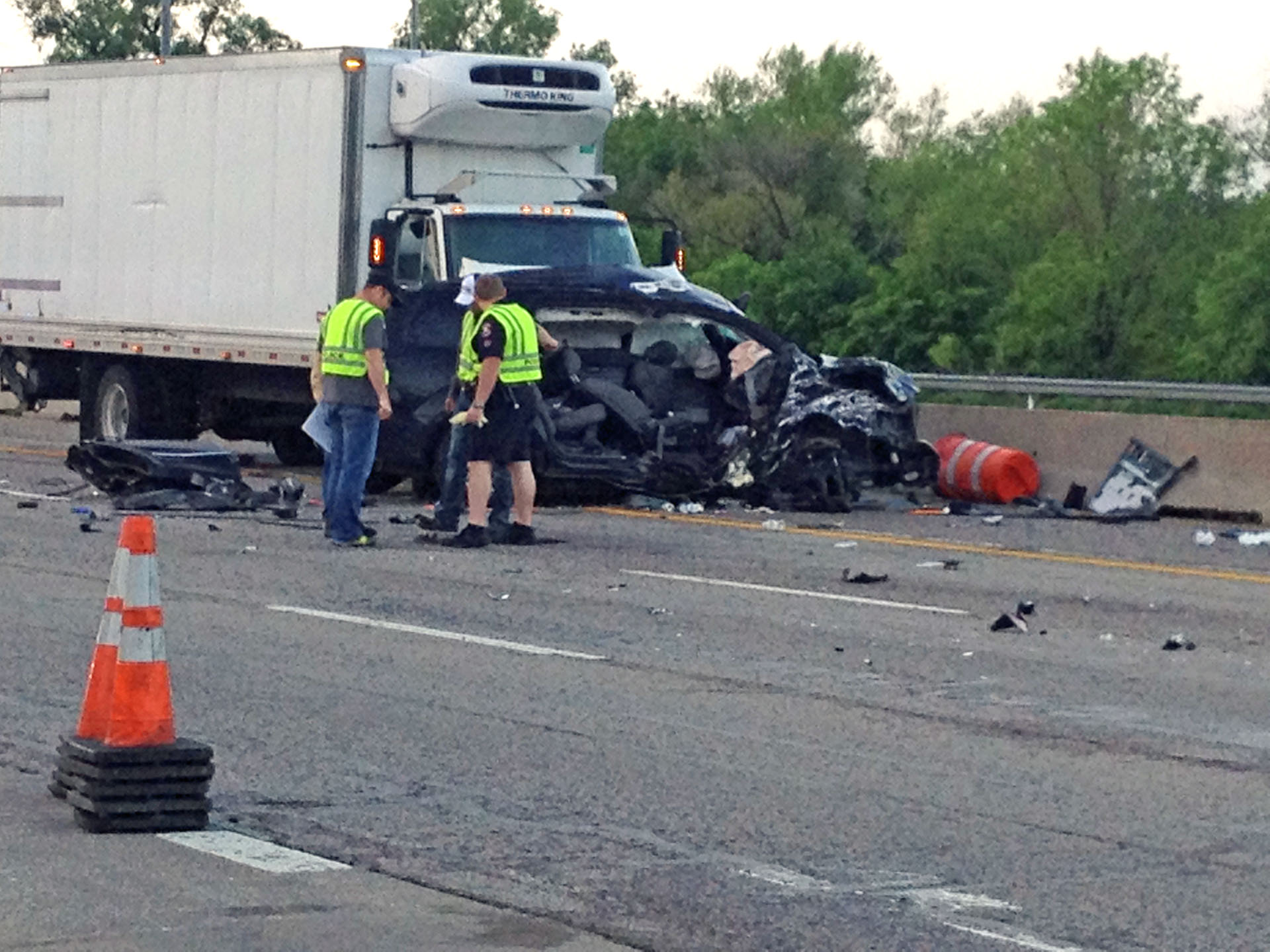 Wrong-way driver blamed for pileup in Carrollton | wfaa.com