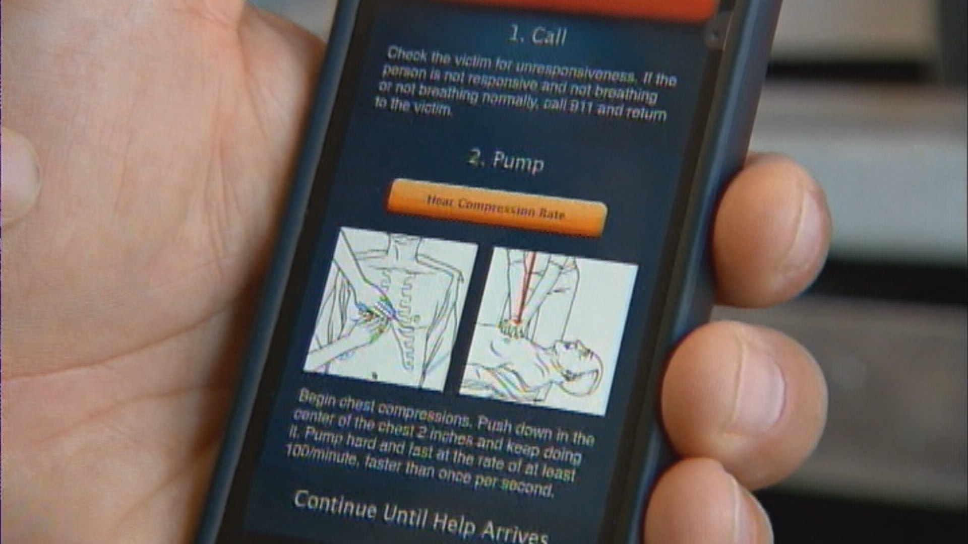 Pulse Point app brings help to heart attack victims