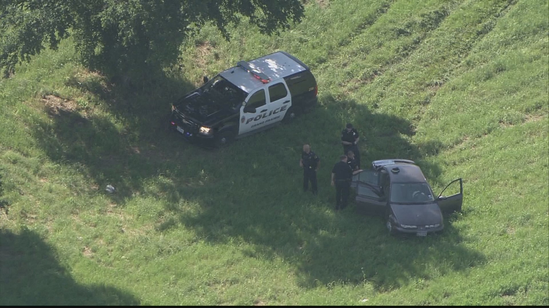 Driver leads Grand Prairie police on chase | wfaa.com