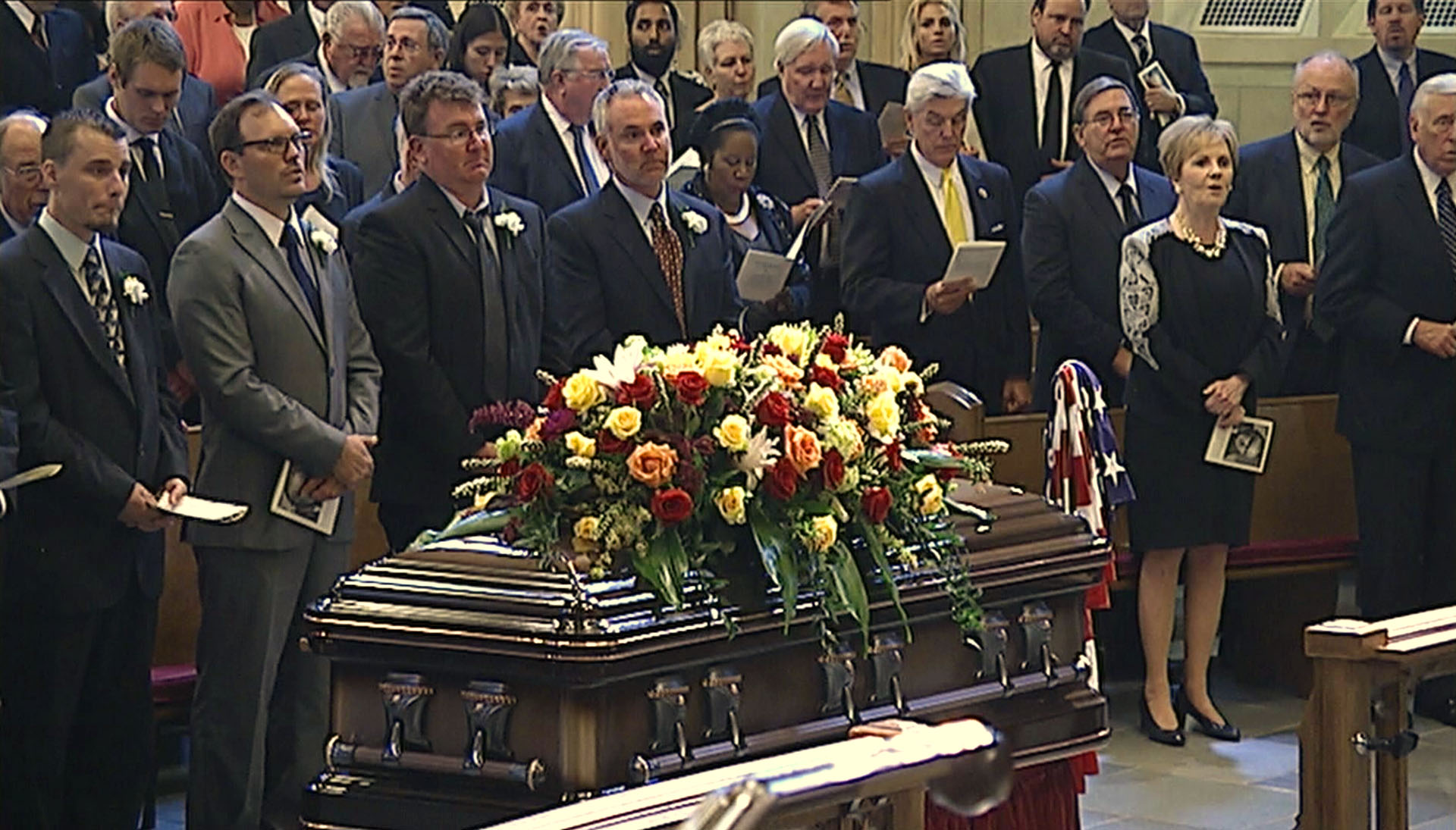 Saying goodbye to former House Speaker Jim Wright | wfaa.com