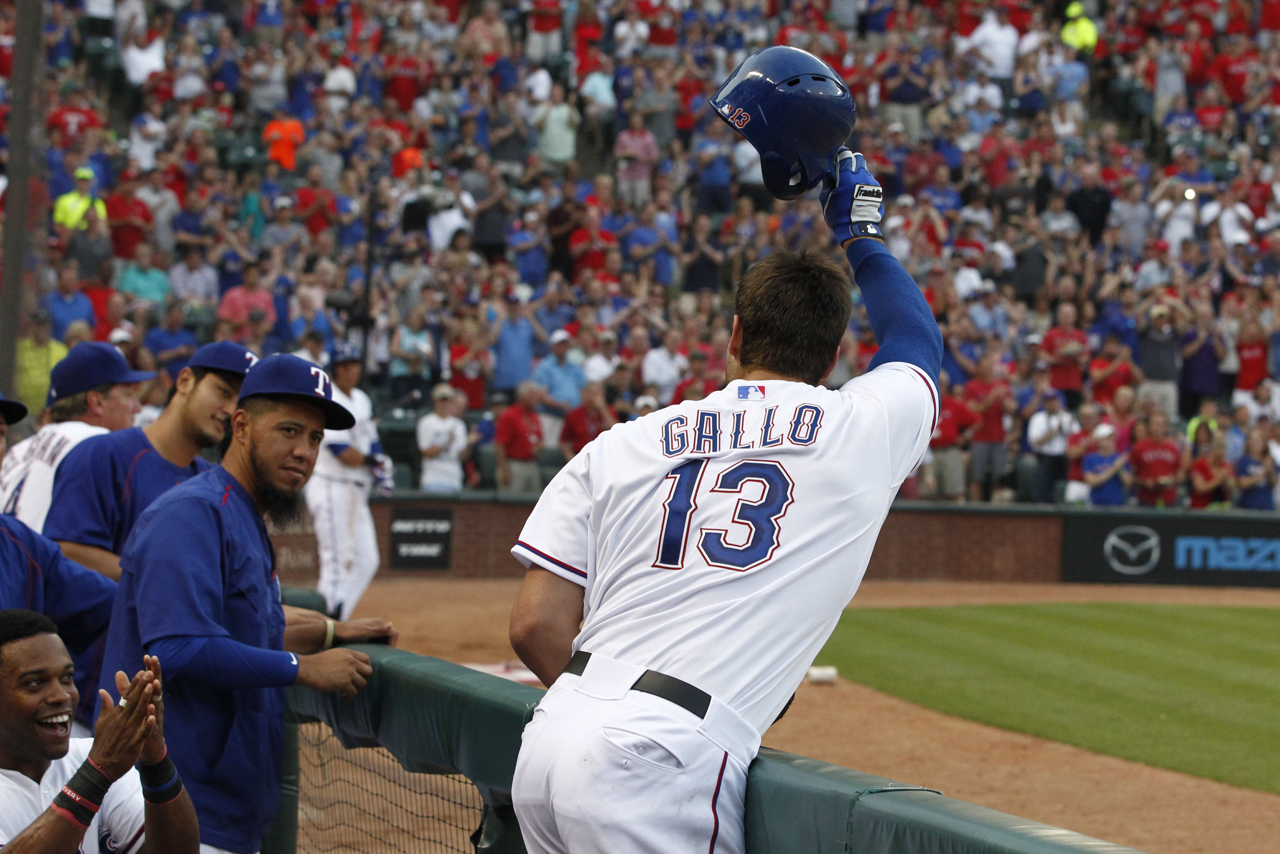 Texas Rangers' Joey Gallo on Globe Life Field: 'It's Definitely