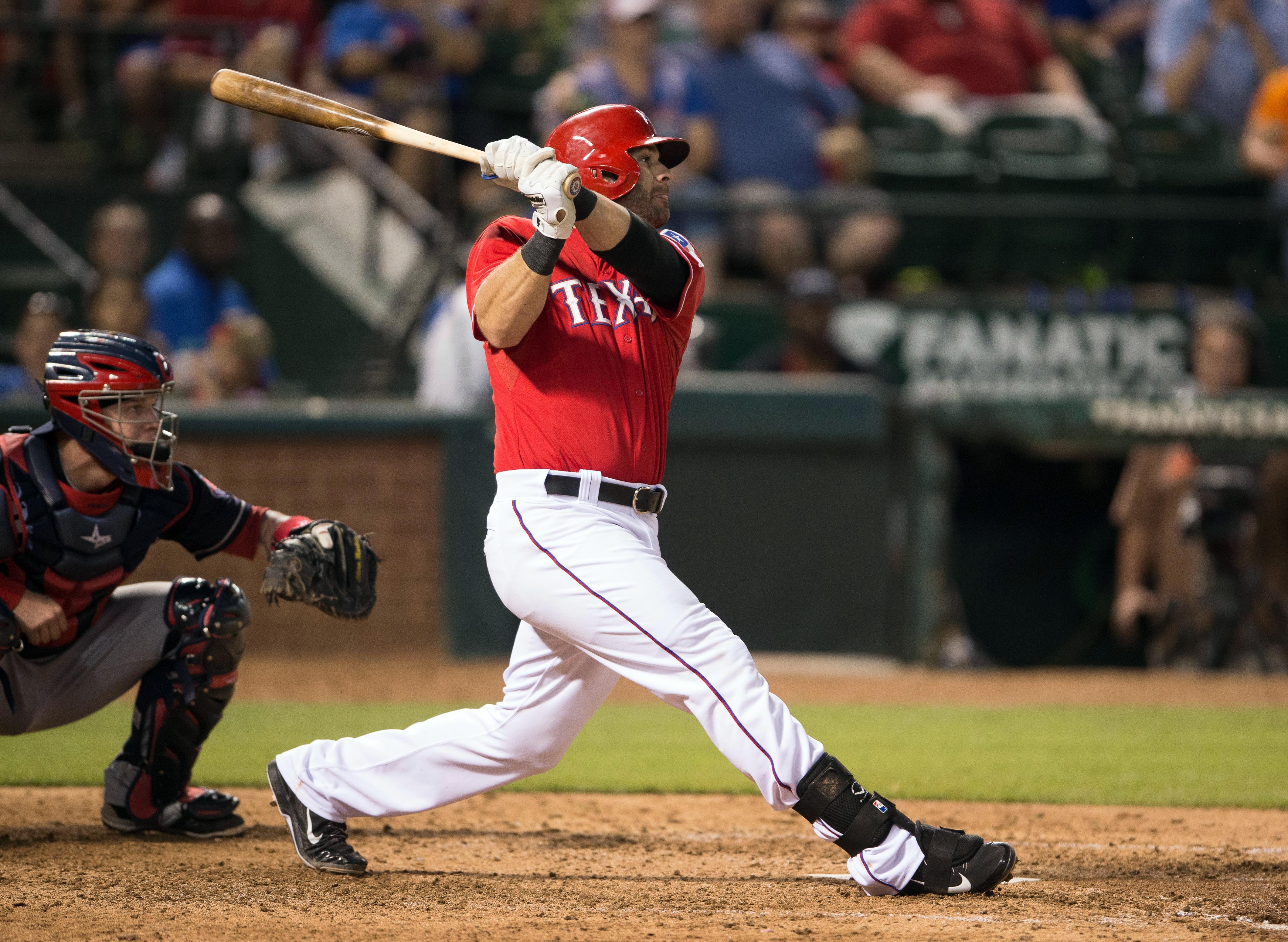 Texas Rangers Shouldn't Add Any More Major Offense: Keep Economic Mitch  Moreland, News, Scores, Highlights, Stats, and Rumors