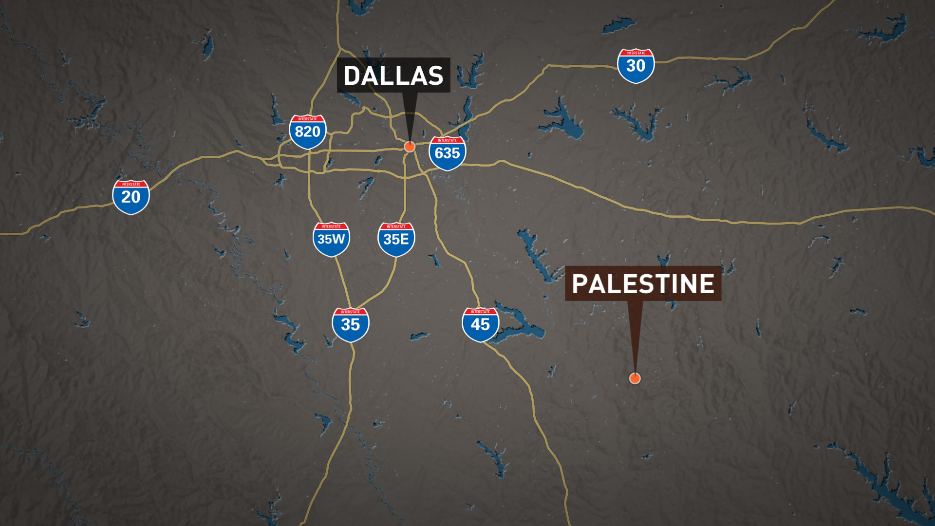 Two dead in shooting at Palestine residence | wfaa.com