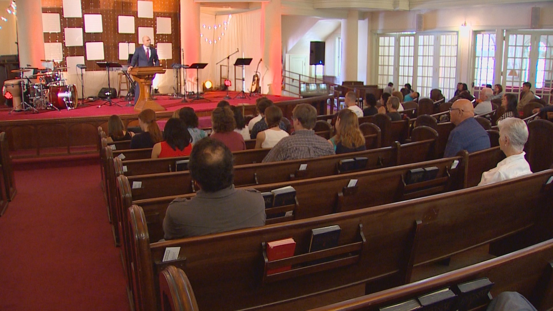 The shuttered Oak Cliff United Methodist Church will soon begin a