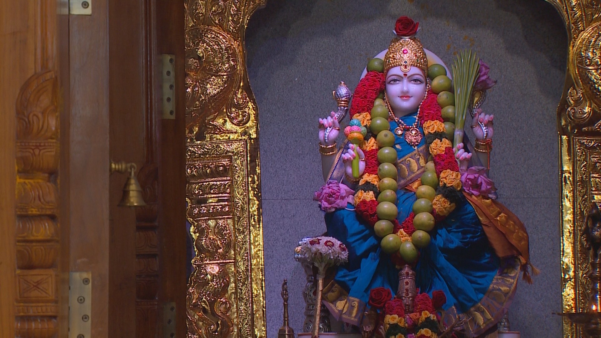 Frisco's Hindu Temple opens with world record | wfaa.com
