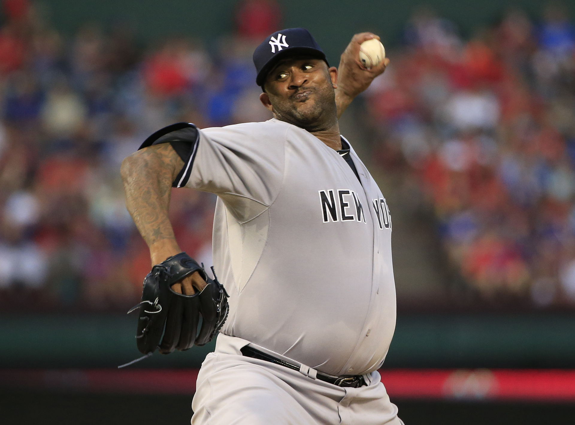 CC Sabathia on X: You know where to find me these days