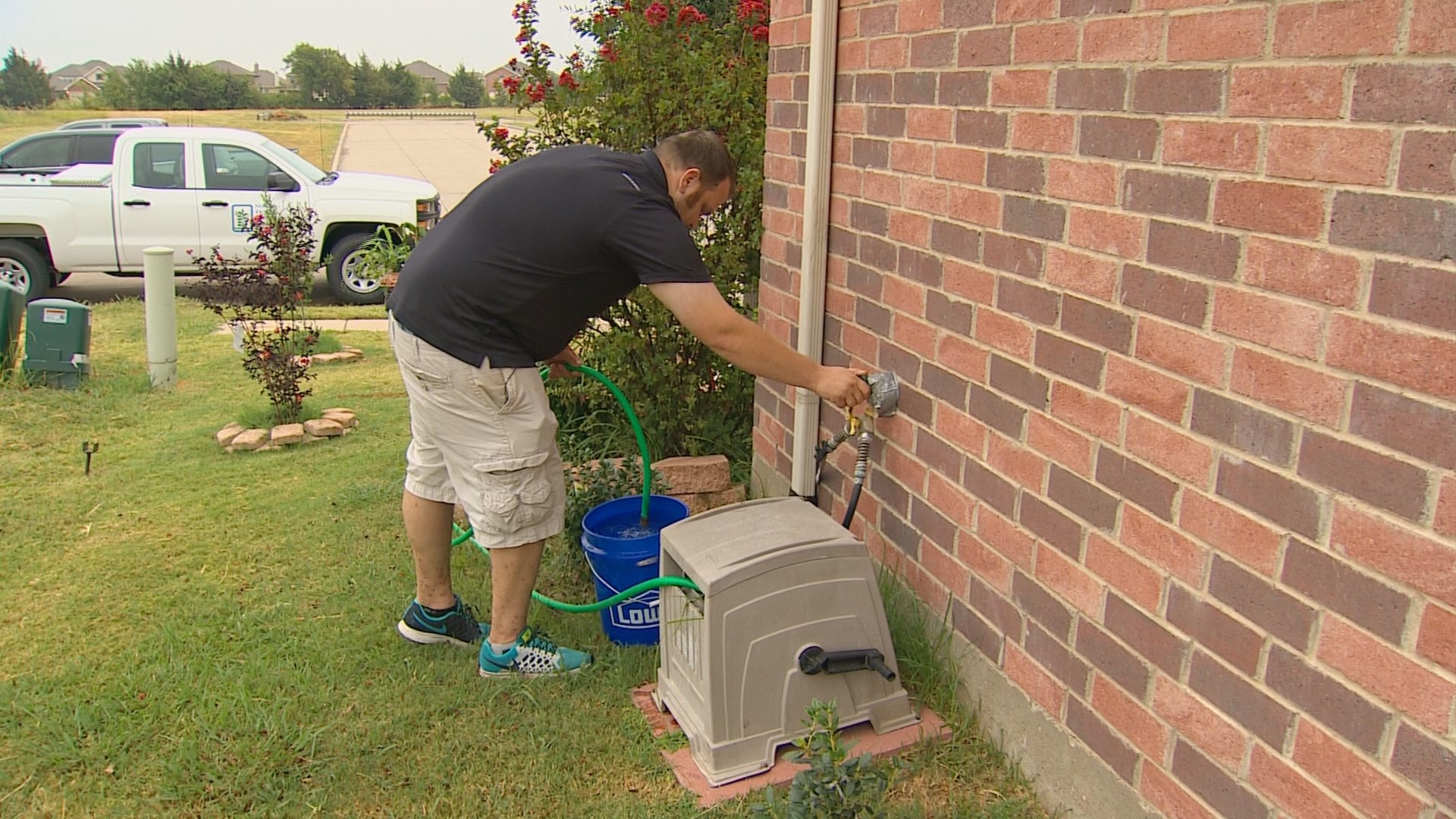 Family without water after title company misses lien