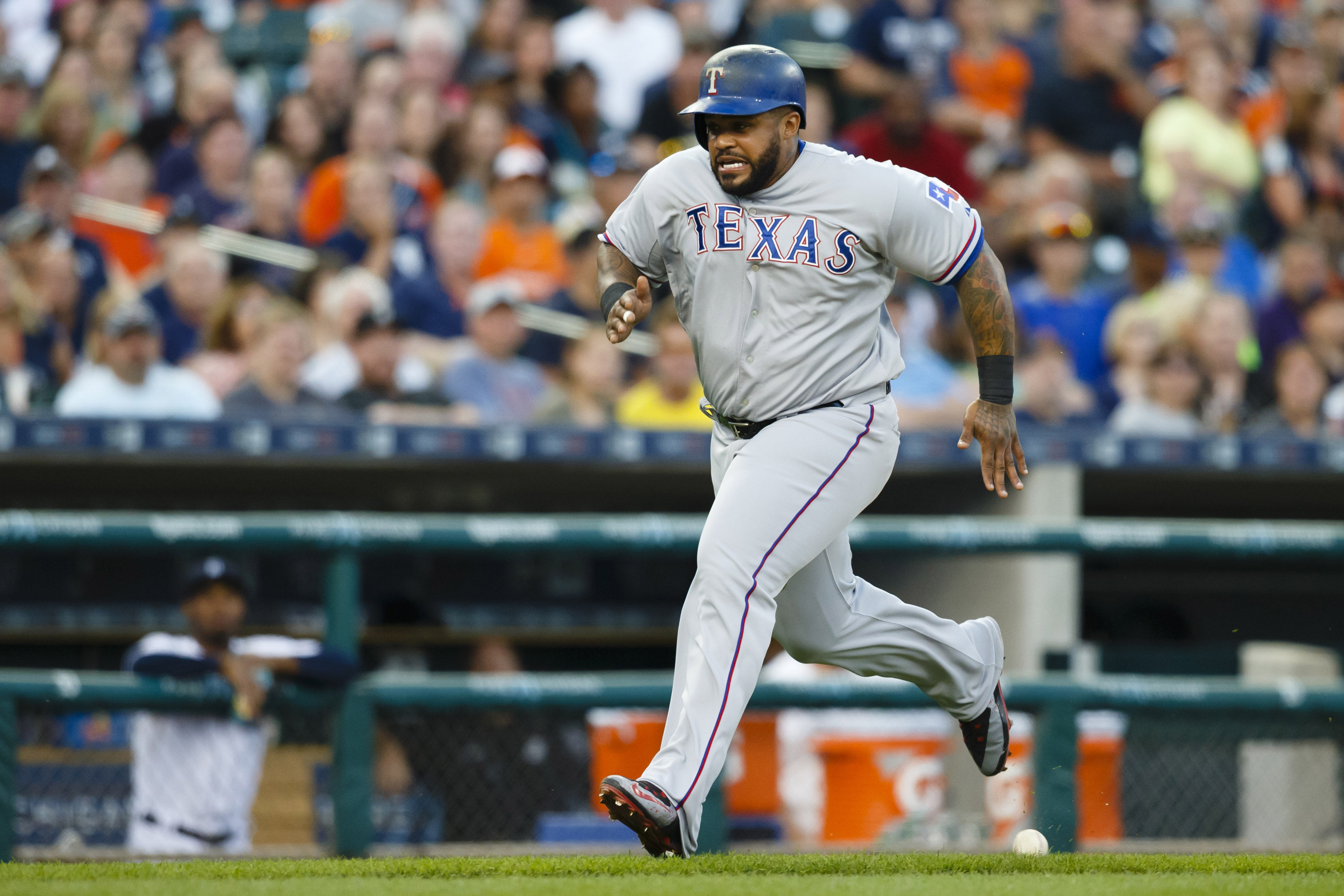 Texas Rangers 5, Detroit Tigers 0